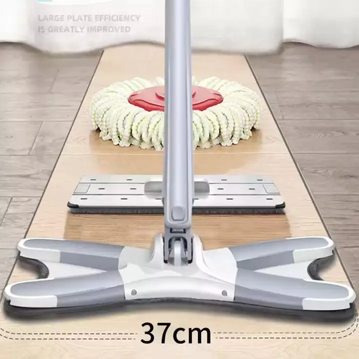 SurtiWala.pk™ - X-Shaped Mop With Steel Handle