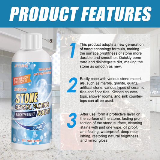 SurtiWala.pk™ - Crystal Stone Stain Remover 100ml