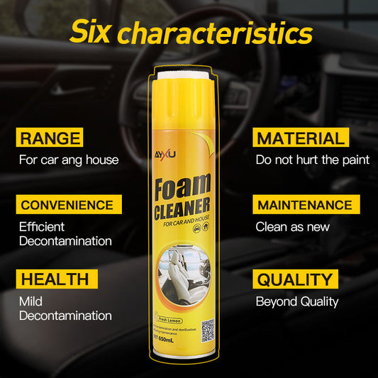 SurtiWala.pk™ - Multi-Purpose Foam Cleaner - 650ML