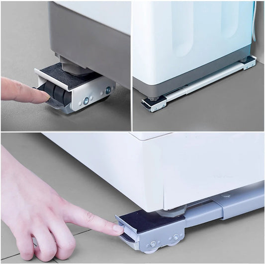 SurtiWala.pk™ - Movable Fridge, Washing Machine & Furniture Mover Dolly - 2 PCS