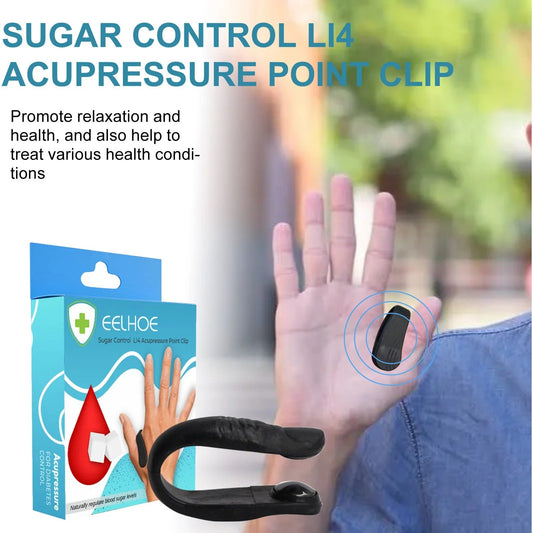 SurtiWala.pk™ - Sugar Control Acupressure Point Clip for Diabetic
