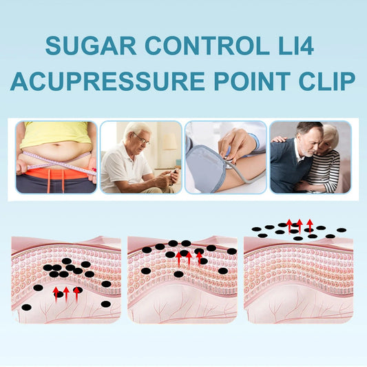 SurtiWala.pk™ - Sugar Control Acupressure Point Clip for Diabetic