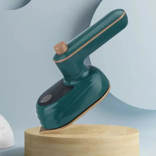 SurtiWala.pk™ - Portable Handheld Mini Steam Iron 180° Rotatable For Home & Travel