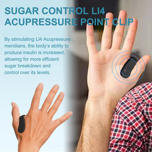 SurtiWala.pk™ - Sugar Control Acupressure Point Clip for Diabetic