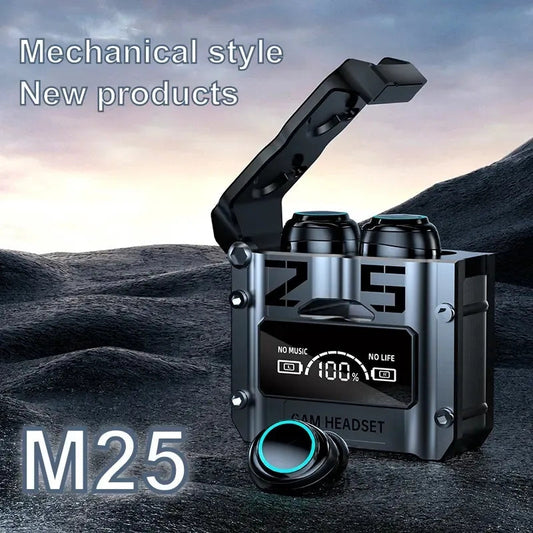 SurtiWala.pk™ - M25 Wireless Earbuds Waterproof