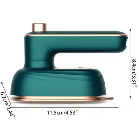 SurtiWala.pk™ - Portable Handheld Mini Steam Iron 180° Rotatable For Home & Travel