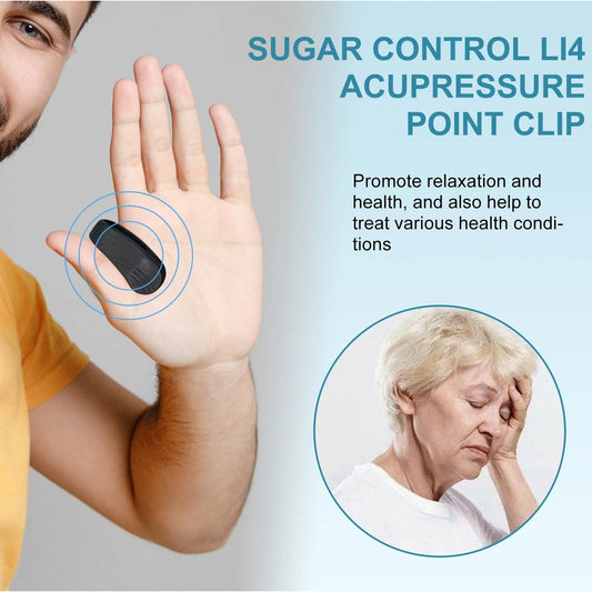 SurtiWala.pk™ - Sugar Control Acupressure Point Clip for Diabetic