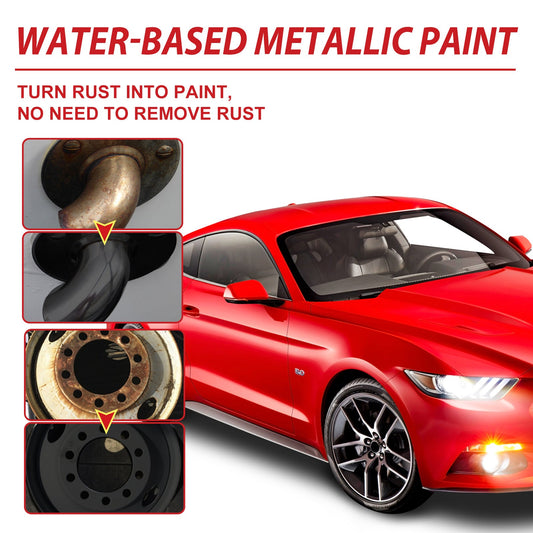 SurtiWala.pk™ - Metallic Paint Anti Rust Protection Coating (300g)