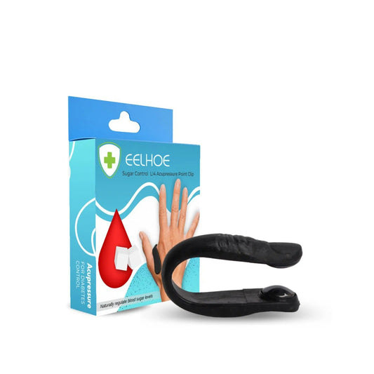SurtiWala.pk™ - Sugar Control Acupressure Point Clip for Diabetic