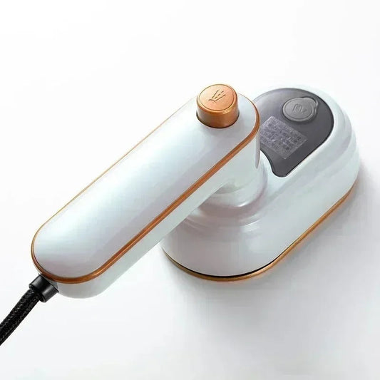 SurtiWala.pk™ - Portable Handheld Mini Steam Iron 180° Rotatable For Home & Travel