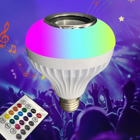 SurtiWala.pk™ - Smart Led Light Bulb With Built-in Bluetooth Speaker