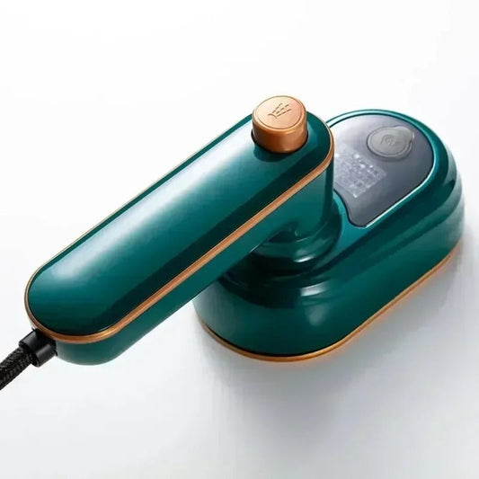 SurtiWala.pk™ - Portable Handheld Mini Steam Iron 180° Rotatable For Home & Travel