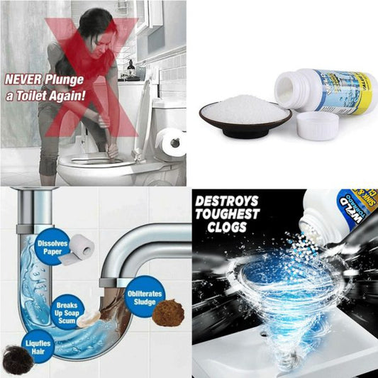 SurtiWala.pk™ - Pipe Dredging Agent, Drain Cleaner (BUY 1 GET 1 FREE)