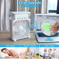 SurtiWala.pk™ - 3 In 1 Air Humidifier Water Cooling Fan