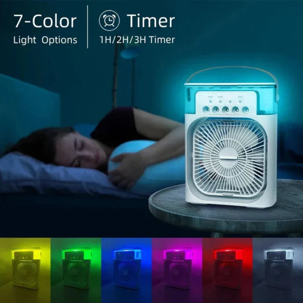 SurtiWala.pk™ - 3 In 1 Air Humidifier Water Cooling Fan