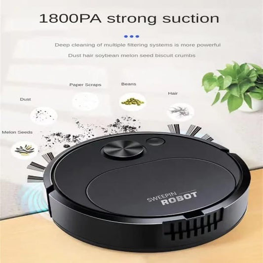 SurtiWala.pk™ - Portable Mini Wireless Smart Sweeping Robot