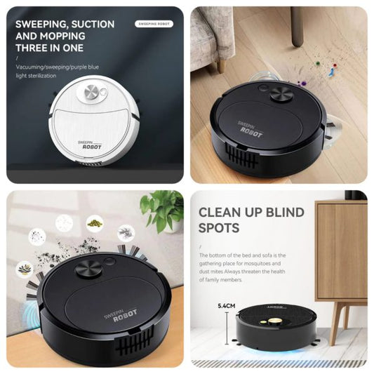 SurtiWala.pk™ - Portable Mini Wireless Smart Sweeping Robot