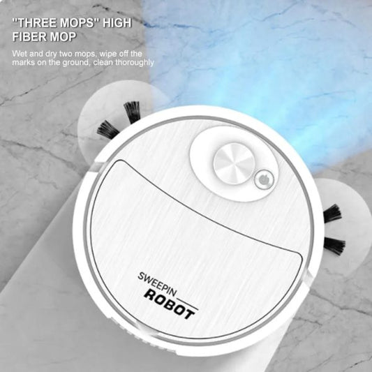 SurtiWala.pk™ - Portable Mini Wireless Smart Sweeping Robot