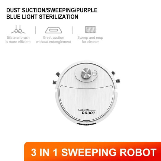 SurtiWala.pk™ - Portable Mini Wireless Smart Sweeping Robot