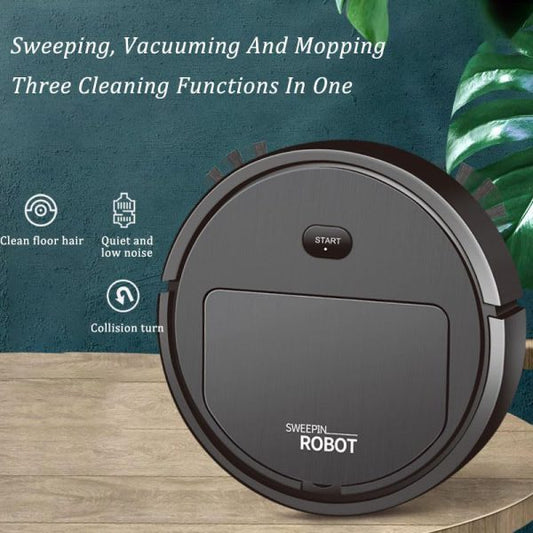 SurtiWala.pk™ - Portable Mini Wireless Smart Sweeping Robot