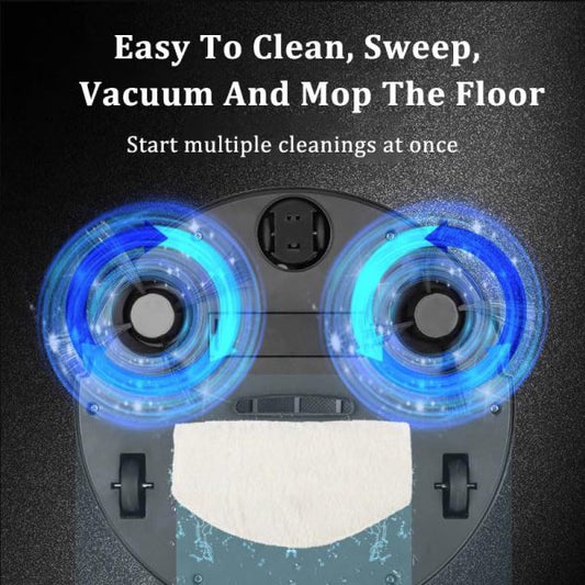 SurtiWala.pk™ - Portable Mini Wireless Smart Sweeping Robot