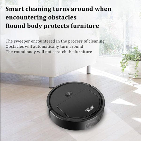 SurtiWala.pk™ - Portable Mini Wireless Smart Sweeping Robot