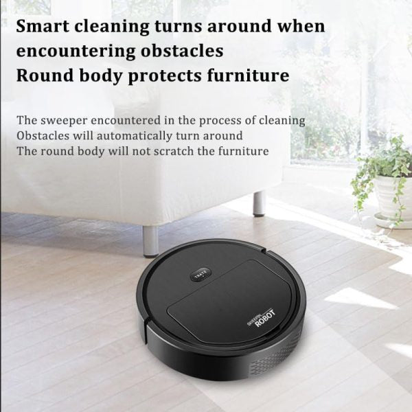 SurtiWala.pk™ - Portable Mini Wireless Smart Sweeping Robot