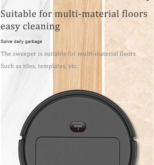 SurtiWala.pk™ - Portable Mini Wireless Smart Sweeping Robot