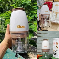 Surtiwala.pk™ - Osaka 1 Liter Electric Food Chopper 4 Blades