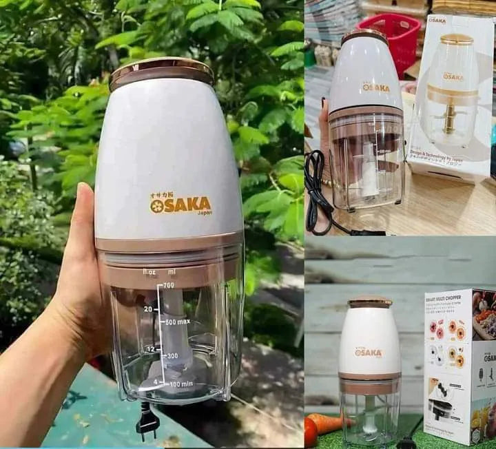 Surtiwala.pk™ - Osaka 1 Liter Electric Food Chopper 4 Blades