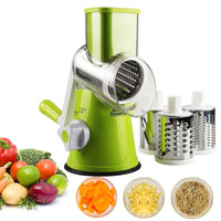 SurtiWala.pk™ - 3 In 1 Rotary Drum Grater Kaddu Kash - [IMPORTED]
