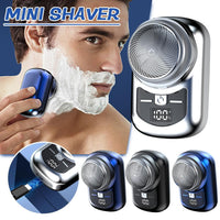 SurtiWala.pk™ - Mini Portable Face Cordless Shavers USB Electric Shaver IPX7 Waterproof