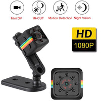 SurtiWala.pk™ - HD 1080P Mini SQ11 Camera Night Vision Camcorder Micro Camera Video Sport DV Video Ultra Small Cam Camera Home Security Camera