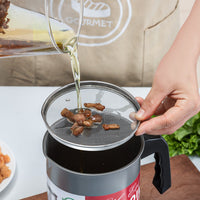 SurtiWala.pk™ - Stainless Steel Oil Filter Pot