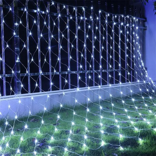 SurtiWala.pk™ - 1 Pc Wedding Led Net Mesh String Lights
