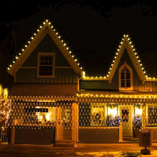 SurtiWala.pk™ - 1 Pc Wedding Led Net Mesh String Lights