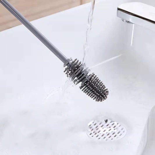 SurtiWala.pk™ - Long Handle Silicone Cleansing Brush (PACK OF 2)