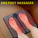 SurtiWala.pk™ - EMS Foot Massager Pad Portable Foldable Massage Mat Muscle Stimulation Improve Blood Circulation Relief Pain Relax Feet