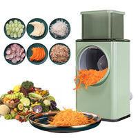 SurtiWala.pk™ - 3 in 1 Rotary Vegetable Slicer - Big Size