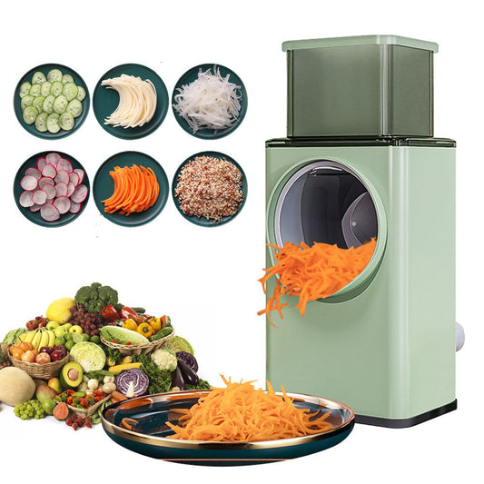 SurtiWala.pk™ - 3 in 1 Rotary Vegetable Slicer - Big Size