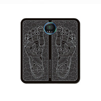 SurtiWala.pk™ - EMS Foot Massager Pad Portable Foldable Massage Mat Muscle Stimulation Improve Blood Circulation Relief Pain Relax Feet