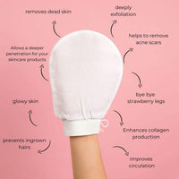 SurtiWala.pk™ - Exfoliating Gloves Mitt Removal