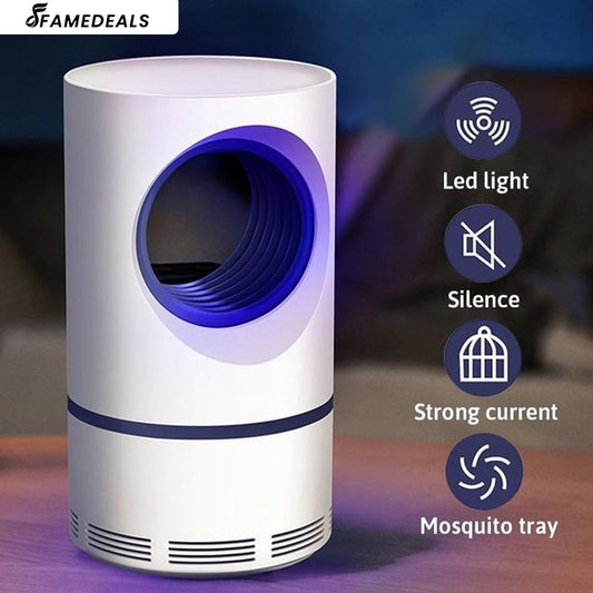 SurtiWala.pk™ - USB Powered Led Mosquito Killer Lamp - Big Size