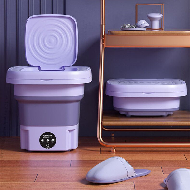 SurtiWala.pk™ - Foldable Mini Washing Machine - Imported Heavy Quality