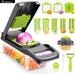 SurtiWala.pk™ - 12 in 1 Pro Vegetable Chopper/Dicer