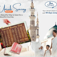 SurtiWala.pk™ - Umrah Money Saving Box