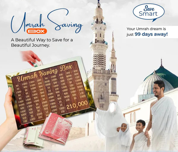 SurtiWala.pk™ - Umrah Money Saving Box