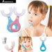 SurtiWala.pk™ - U-Shaped Baby Tooth Brush | 2-6 Years | 200 DC