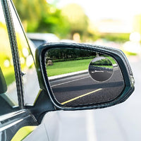 SurtiWala.pk™ - 2 Pcs Car Blind Spot Side Mirror Wide-angle 360