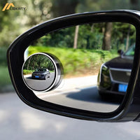 SurtiWala.pk™ - 2 Pcs Car Blind Spot Side Mirror Wide-angle 360